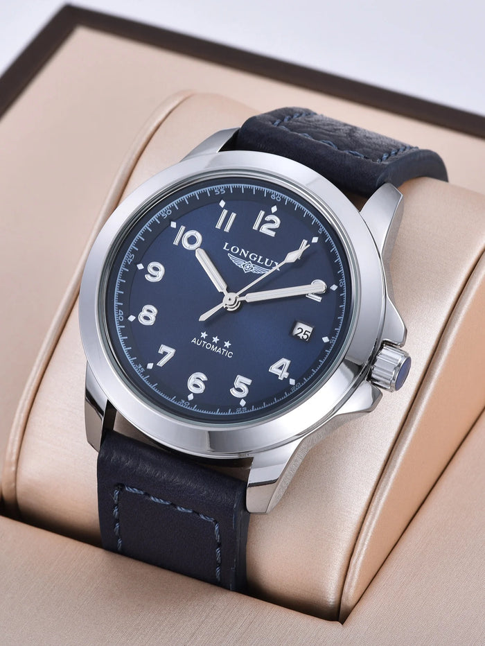 Reloj Automático de Piloto con Fecha