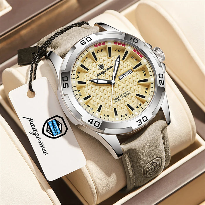 Reloj Deportivo PAAZOMU Day-Date