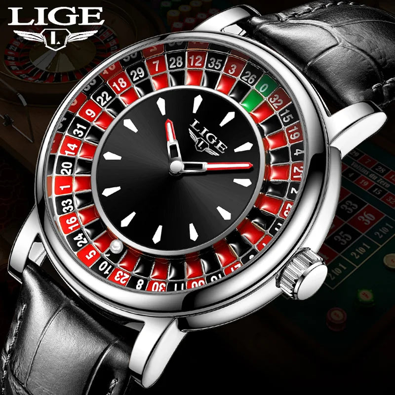 Reloj LIGE Creativo Luminoso
