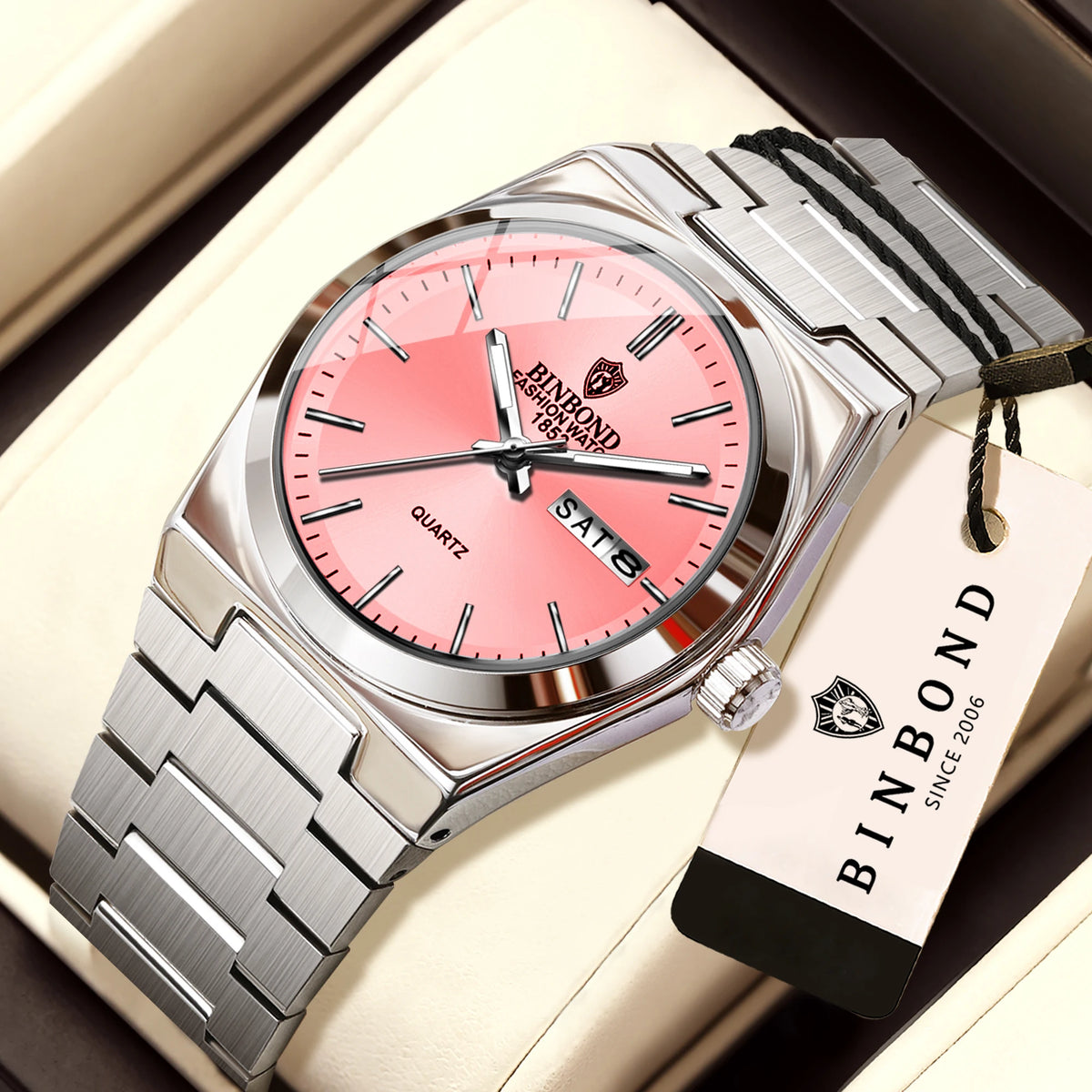 Reloj BINBOND Luminoso para Mujer
