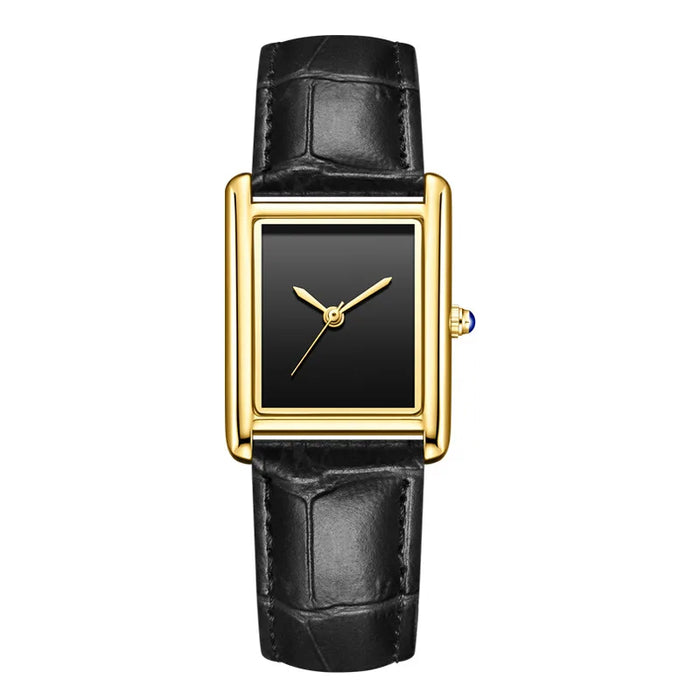 Reloj Rectangular Clásico para Él y para Ella