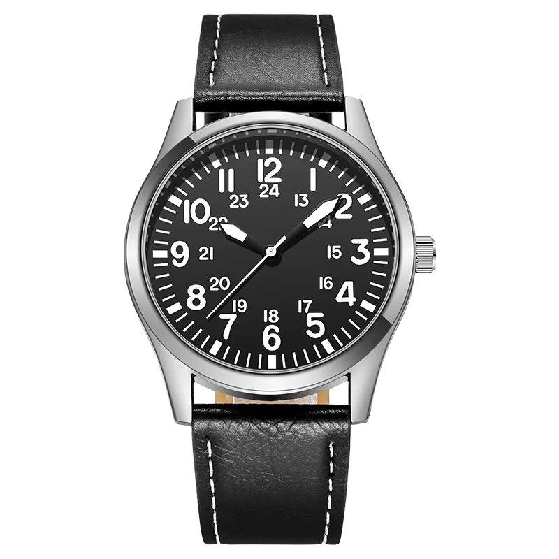 Reloj Piloto 24 H con Maquinaria Japonesa