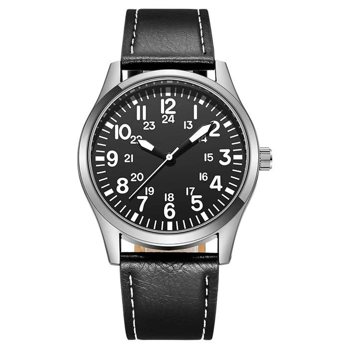 Reloj Piloto 24 H con Maquinaria Japonesa