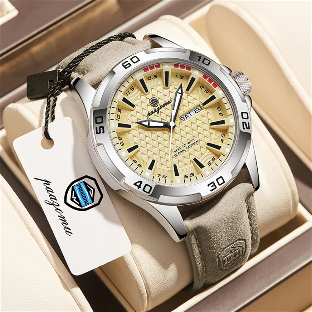 Reloj Deportivo PAAZOMU Day-Date