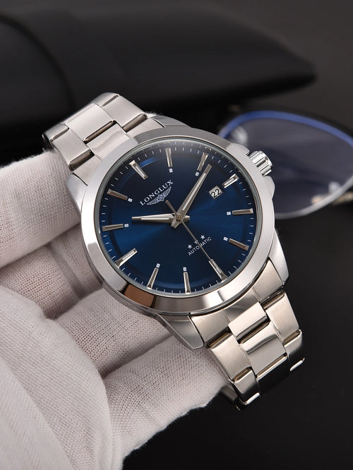Reloj Automático Minimalista con Fecha