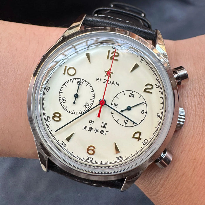 Reloj Piloto Cronógrafo 1963