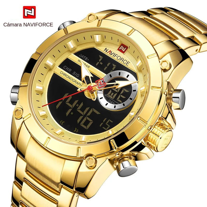 Reloj NAVIFORCE 9163 Analógico y Digital