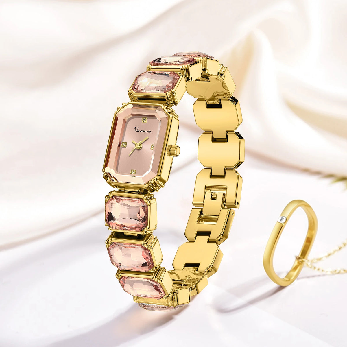Reloj VA VA VOOM con Cristales